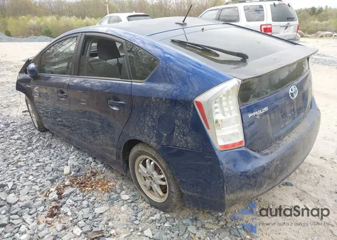 2010 Toyota Prius Ii z USA, uszkodzony, nr VIN JTDKN3DU5A1100633